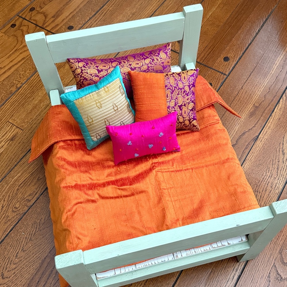🧡🩷Doll Bed Bedding